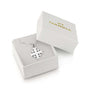 Jerusalem Cross Pendant Necklace, Jerusalem Engraved Back, 925 Sterling Silver – gift box