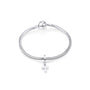 Ankh cross (crux ansata) hanging charm in 925 sterling silver by Marina Jewelry
