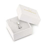 Layered Jerusalem Cross Hanging Charm in 925 Sterling Silver, view 4 by Marina Jewelry
