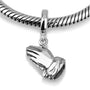 Praying Hands Charm in 925 Sterling Silver