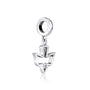 Dove Charm in 925 Sterling Silver