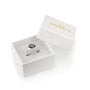 Jerusalem Cross Eilat Stone Signet Ring, Polished Rim, 925 Sterling Silver – gift box