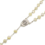 Mother of Pearl Glass Rosary with Crucifix