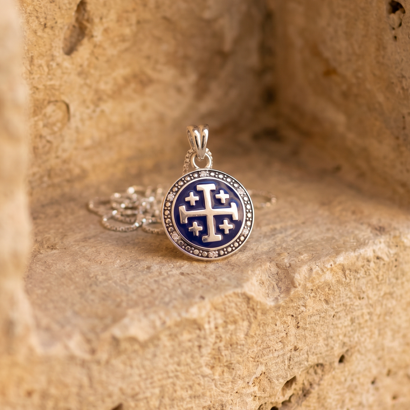 Jerusalem Cross Necklaces