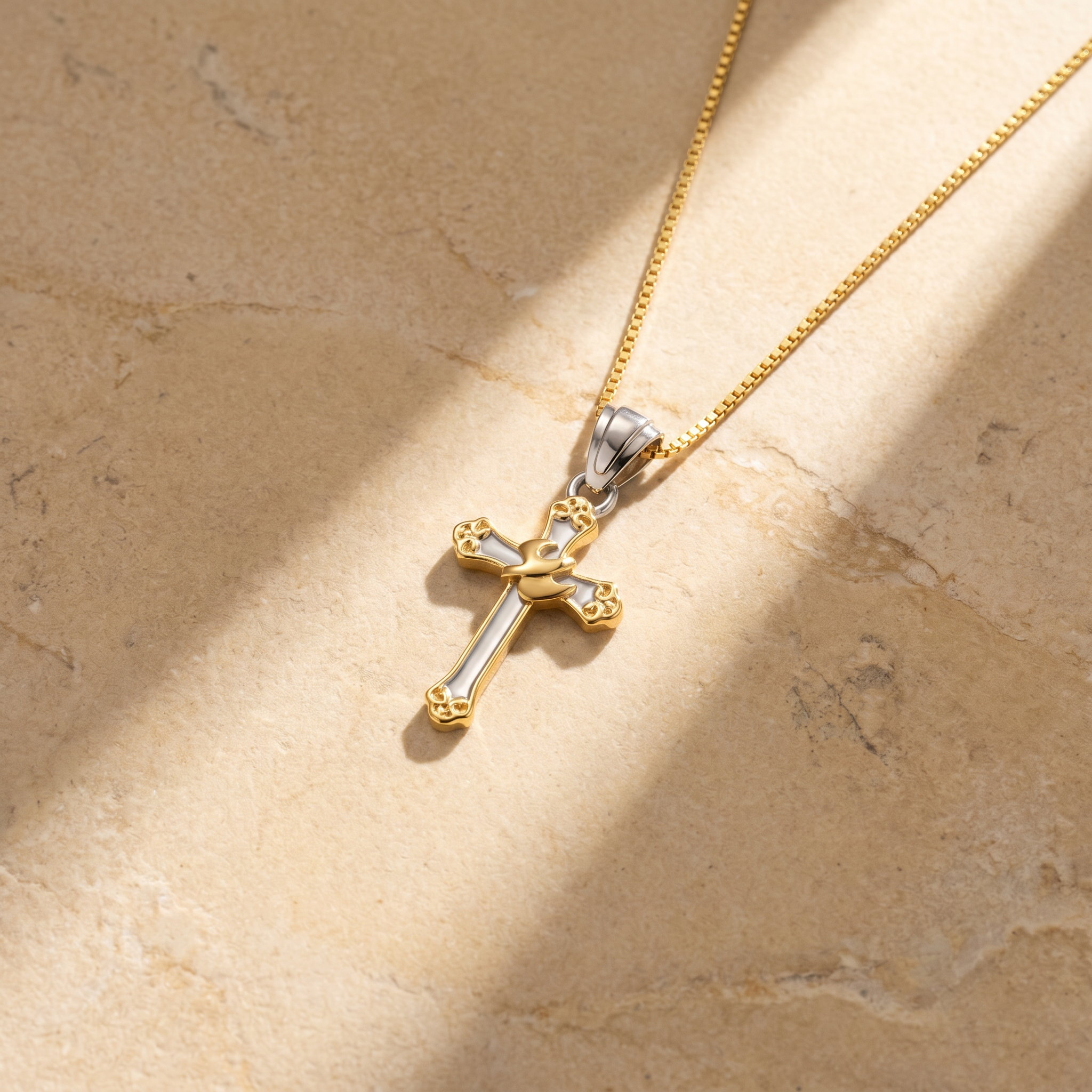 Latin Cross Jewelry