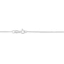 925 sterling silver box chain with spring ring clasp, included with Marina sterling silver pendants